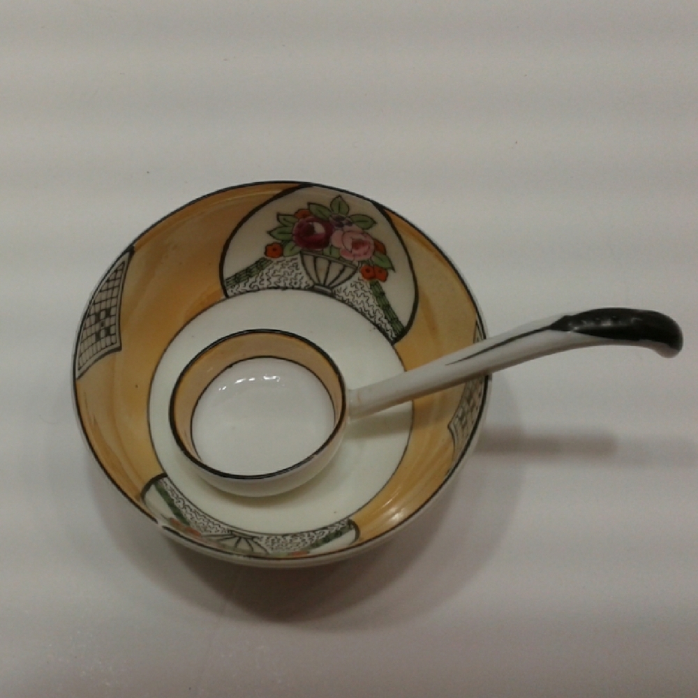 Noritake Japan vintage condiment dish bowl…